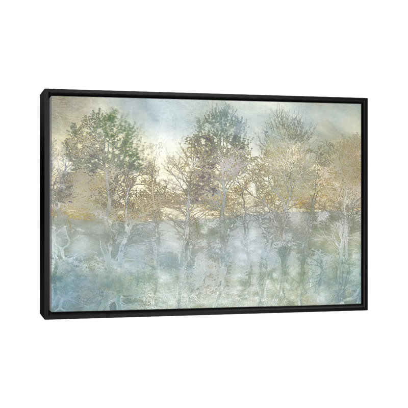 «River Reflection» par Irene Weisz - Estampe numérique sur toile tendue avec châssis, H 18 po x l 26 po x P 1,5 po
