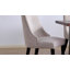Chaises de salle à manger Fransisco avec garniture cloutée-71613324