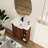 Larnby 28'' Freestanding Single Bathroom Vanity With Ceramic Vanity Top, 28''Single Bathroom Vanity Set With Ceramic sink-287812610