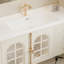 French retro style smart bathroom cabinet-111615381