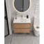 Meubles-lavabos modernes (incluant le meuble et le lavabo) avec rangement, contreplaqué de 76 cm (29,9 po)