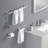Blaze 5 - Piece Bathroom Hardware Set-92379547