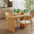 55.1-70.9 Inch Modern Extendable Dining Table