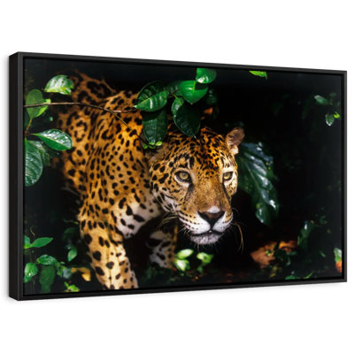 Animal «Rainforest Jaguar Wall Art»