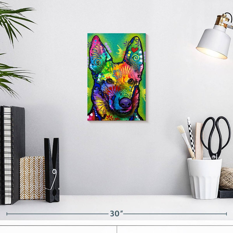 Brampt I See What You Did There, 12" H x 8" W