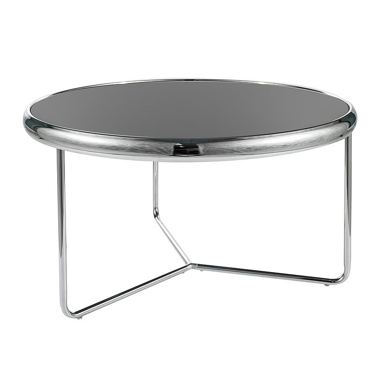 Davonya Coffee Table, Chrome