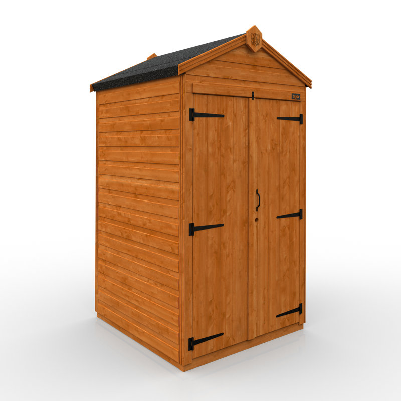 4x4w TigerFlex® Double Door Windowless Apex