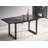 Extendable Dining Table With Metal Leg(Only Table)-487406542