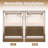 32-36"W x 72"H Pivot Glass Shower Door, Frame Swing Shower Door with 1/4"(6mm) Clear SGCC Tempered Glass, Chrome Finish, Reversible Installation-112954321