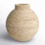 Seagrass Handmade Wrapped Decorative Vase