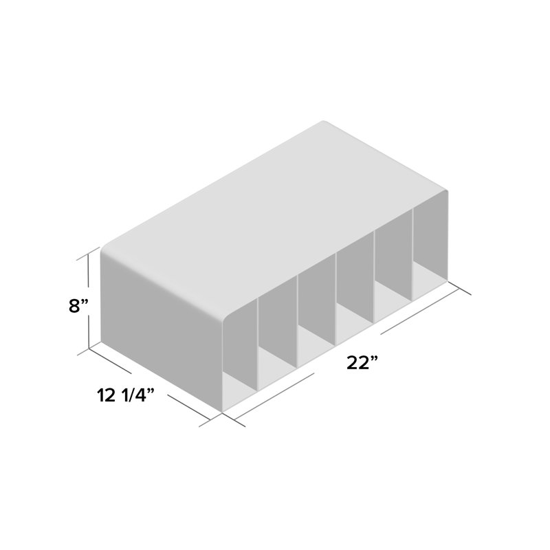 Rangement suspendu Oleeta Deluxe