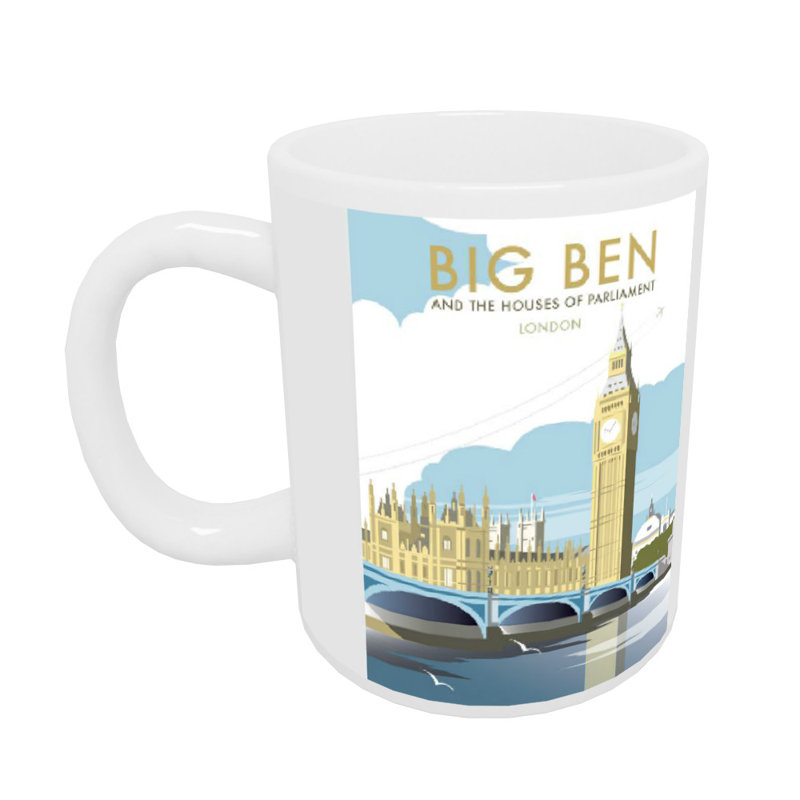 Rosenda Earthenware Coffee Mug