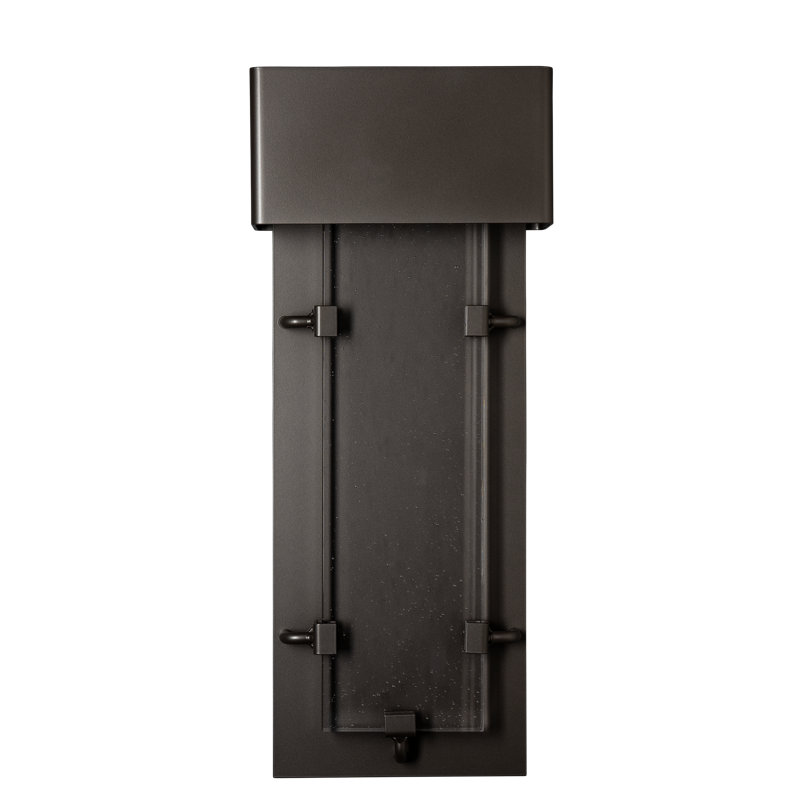 Ursa LED Outdoor Sconce, Marine Grade Black, 26.7" H x 9.5" W x 3.7" D