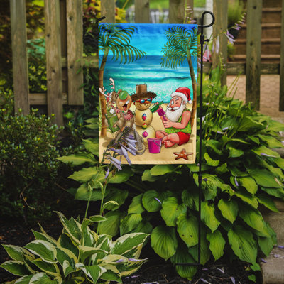 Daghmar Double Sided Polyester Christmas Garden Flag
