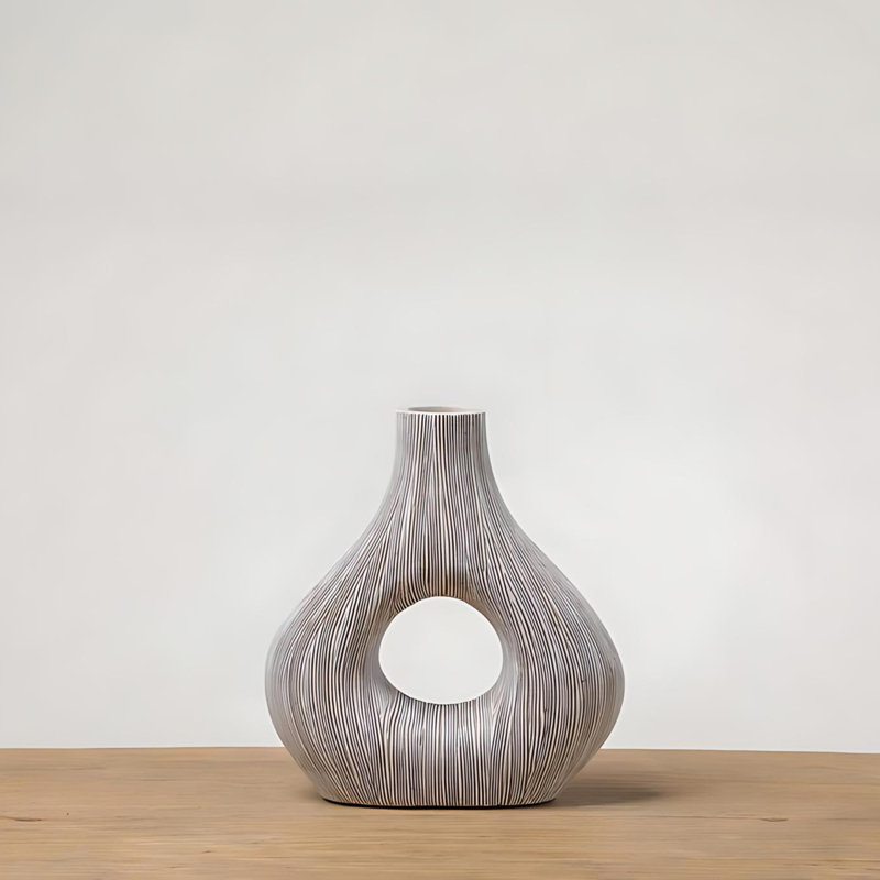 Bacquie Abstract Table Vase