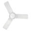 36" 3 - Blade LED Smart Standard Ceiling Fan with Remote Control and Light Kit Included-84037682