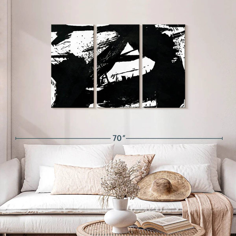 Avery Ink Splash Abstract, 28" H x 45" W