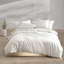 Calvin Klein Washed Percale Cotton Solid Comforter Set-1335429447-1278333973