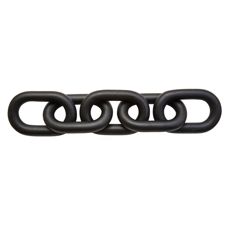 Degmo Abstract Figurines & Sculptures, Black