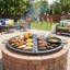 Grille de camping ronde et pliante - 22 po de diamètre-132050079