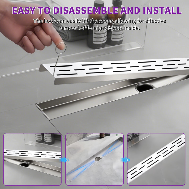 W Grid, Brushed Nickel