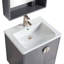 Ensemble de meuble-lavabo simple 24 po Saimah-897897021-892658525