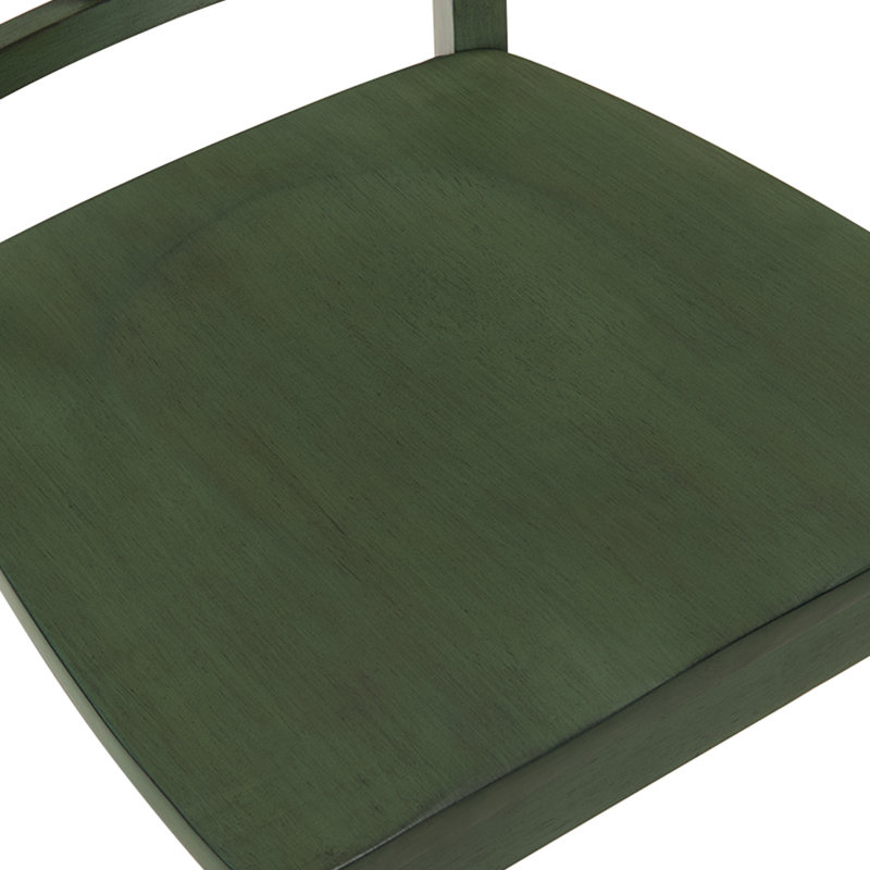 Chaises de salle à manger Brookner, Vert, 4