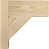6" W Western Red Cedar (Rough Sawn) selected