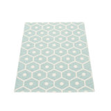 Rug HONEY Pale Turquoise 2.25 x 2 ft