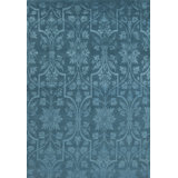 Modern Tibet Hand Knotted Damask Area Rug