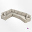 4-Piece Upholstered Sectional-1720501653