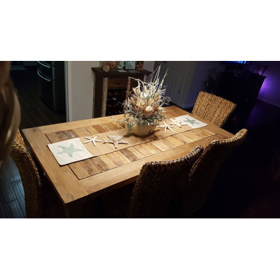 Teak Solid Wood Dining Table