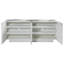Signature Designs Contago Solid Wood TV Stand for TVs up to 85"