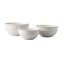 Berry & Thread Nesting Serving Bowl 3 - Piece Set - Whitewash