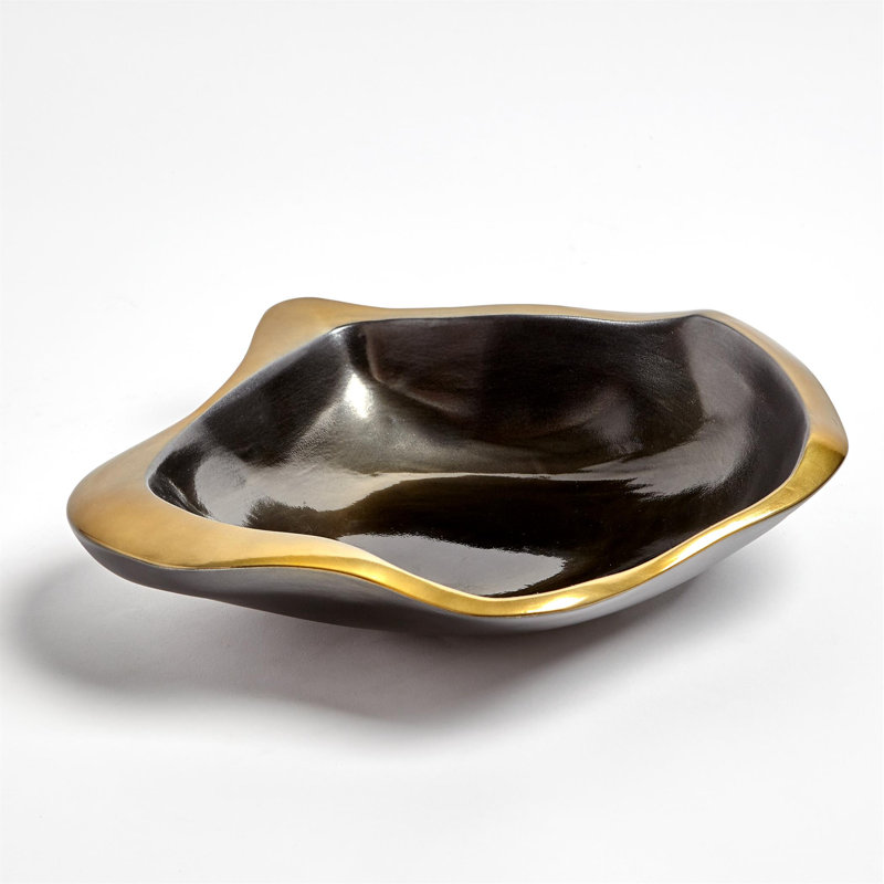 Formation Bowl-Black/Gold-Lg