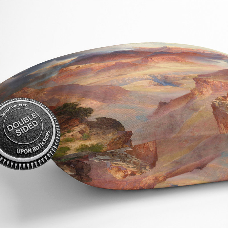 Rocky Landscape Scatter Cushion, 55cm H x 55cm W x 20cm D