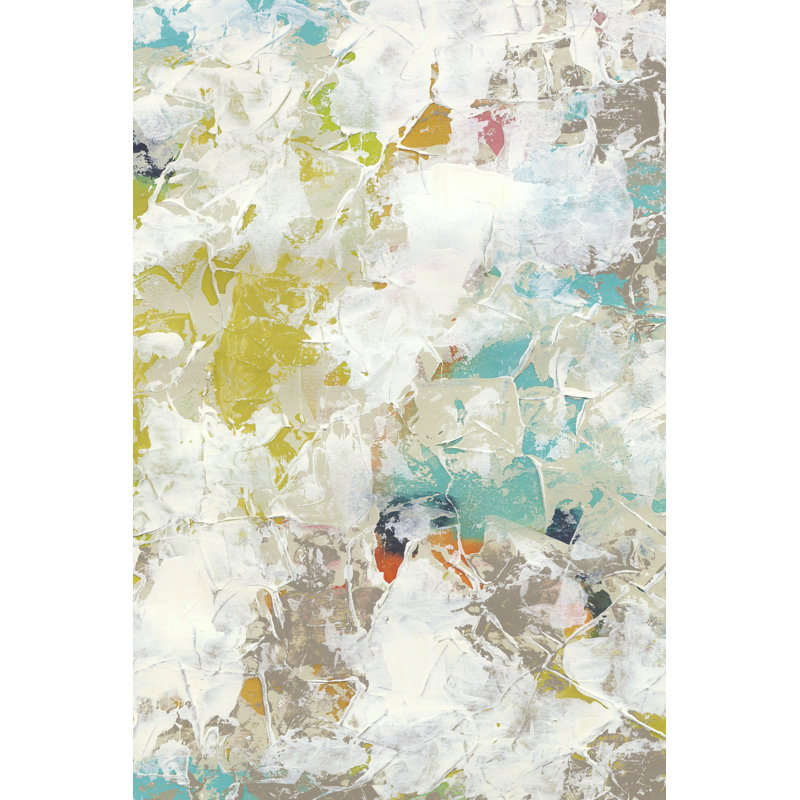 Frost IV by June Erica Vess - Wrapped Canvas Painting, 30cm H x 20cm W x 3.8cm D
