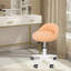 Tabouret de bureau réglable à roulettes-455603698