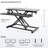 VIVO Height Adjustable Standing Desk Converter (DESK-V000K Series)-97690513-97690529