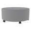 Learniture Structured Large Cylinder  Stool -Flexible Modular Collaborative Soft Seating For Office, Home, Lounge And School Classrooms With Durable Frame 1041N-64493581-64493582-64493583