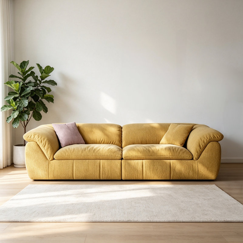 Creative Yellow Sofa