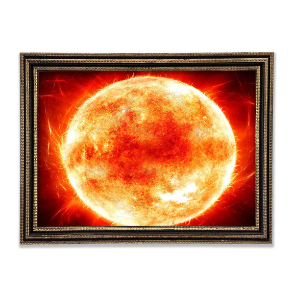 Ebern Designs Star 2 - Single Picture Frame Print | Wayfair.co.uk