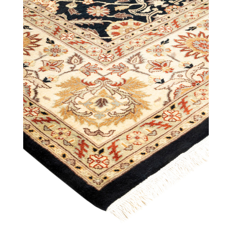 Classic One-of-a-Kind 8' 3" X 10' 4" Hand Knotted Area Rug