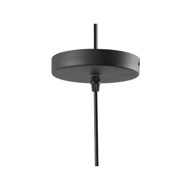 Tristin 1 - Light Cone Pendant, Black