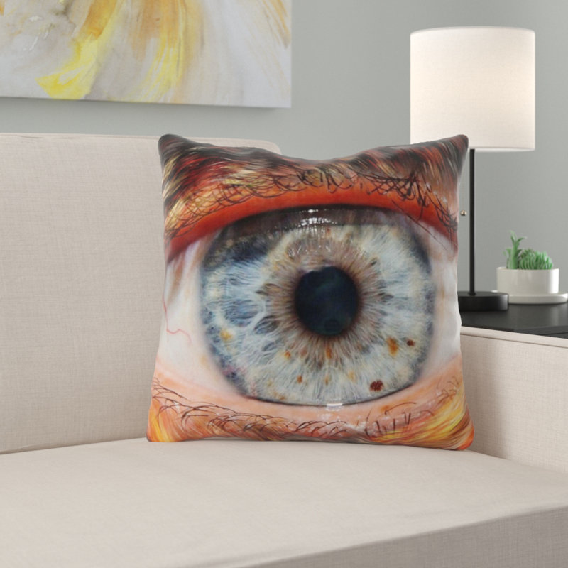 Coussin décoratif humain