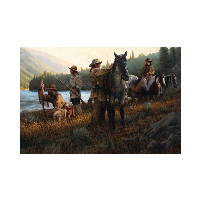 Snake River Expedition 1 Piece Wrapped Canvas Wall Art, 20.32 cm H x 30.48 cm W