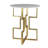 Athens Round Metal Base Dining Table