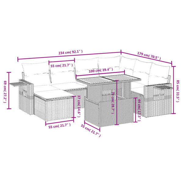 Dimensions du produit