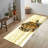 Exquisite Non-Woven Soft Type Printed Rug with Intricate Floral Design for an Elegant Home Decor Finish-114329143