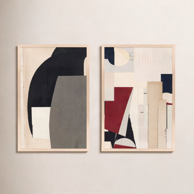Reach 2-Piece Print Set by Driftway Studio